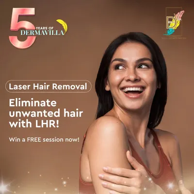 As part of our 5-year anniversary celebration, we are spotlighting our most popular treatments. Eliminate unwanted hair with our advanced LHR technology and enjoy the confidence of a stubble-free finish.
