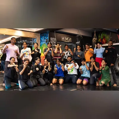 The energy and spirit of our community after a powerful self-defence workshop. Each person here took a step towards greater confidence and personal safety. We are proud to foster a community that stands strong together.