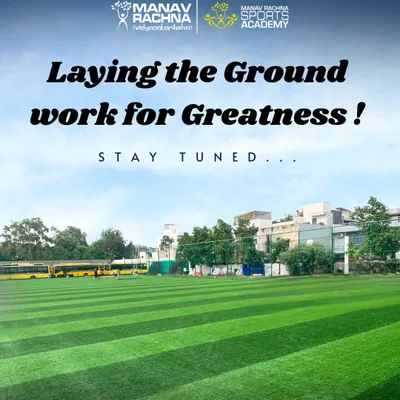 Laying the groundwork for greatness. We are excited to announce the installation of a brand-new, state-of-the-art football turf and professional pickleball courts, further enhancing our world-class sporting infrastructure.