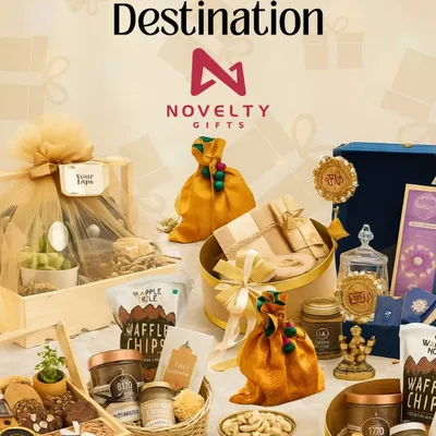 From eatables to electronics, I've got you covered. This image showcases the vast range of products I offer, making me your one-stop gifting destination.