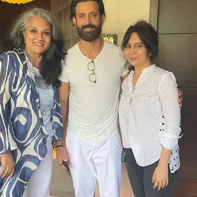 Overwhelmed with joy and gratitude! It was an absolute pleasure to cook a special Sunday Sadya for the amazing Hrithik Roshan and the lovely Saba Azad. Their faith in us is truly touching.