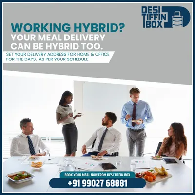 We understand the new way of working. For hybrid teams, we can deliver meals to both office and home addresses, ensuring everyone gets to enjoy a hot, homemade lunch together, no matter where they are.