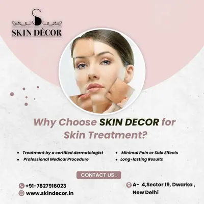Choosing a dermatologist is an important decision. I ensure every treatment at my clinic is a professional medical procedure with minimal side effects and long-lasting results. Your skin's health is my top priority.