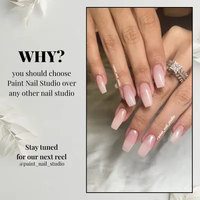 Why choose PAINT? Stay tuned for our next reel where I break down everything that makes our studio a luxury nail affair.