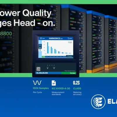 Tackle power quality challenges head-on with my PQ 8800 analyzer. It captures 1024 samples per cycle and complies with IEC 61000-4-30 Class A standards, helping you diagnose issues and protect your production assets.
