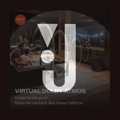 With Virtual Dolby Atmos technology from soundbars like the JBL SB190, you can enjoy immersive, theater-quality audio from the comfort of your couch. It's the perfect way to enhance your movie night.