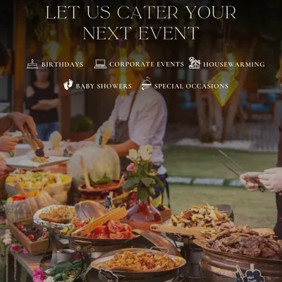 I am here to cater your next event, no matter the occasion. I have experience with birthdays, corporate events, housewarmings, baby showers, and more, providing a complete and customized food service for each one.