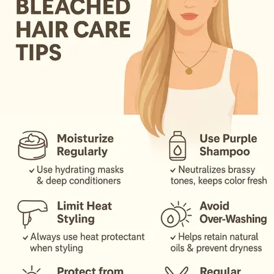 Proper aftercare is key, especially for bleached hair. This guide provides essential tips, from moisturizing regularly to using the right products, to help you keep your color fresh and your hair healthy.