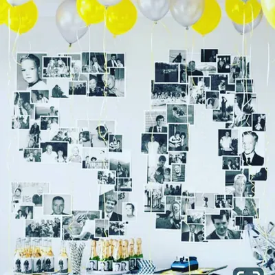 For a 60th birthday, I created this custom photo collage in the shape of the number '60'. It's a unique and heartfelt way to celebrate a milestone by showcasing a lifetime of memories.
