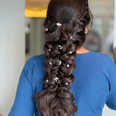 This intricate mermaid braid is a style that always wows clients. You will learn the sectioning, braiding, and finishing techniques to create this look, including how to securely place small, delicate hair accessories.