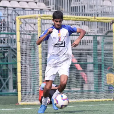 This is the journey we promise. Rio Pane, who developed with us for over three years, is seen here in action before signing with former I-League club Sudeva FC for their U17 team. We focus on preparing players for the next level.