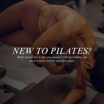 New to Pilates? Don't worry, we've got you covered. This image reassures beginners that no experience is needed. Just show up, and we'll guide you through the rest.