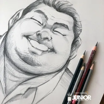 This faculty sketch showcases the power of capturing emotion and character through pencil. It serves as an inspiration for our students, showing them the possibilities that open up with dedicated practice in portrait drawing.