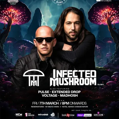 It was an absolute honor to perform as my psytrance alias, Pulse, for the legendary Infected Mushroom's show in New Delhi. Sharing the stage with icons of the electronic music scene is a milestone I'm incredibly proud of.