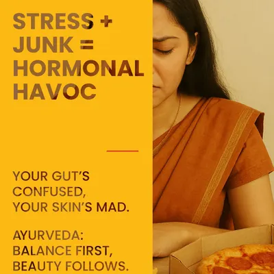 Stress and junk food create hormonal havoc, leaving your gut confused and your skin angry. My approach is simple: balance first, beauty follows. I help you understand and address these internal imbalances for clear, healthy skin.
