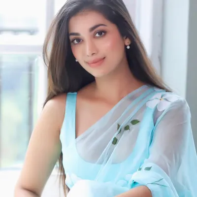 A whisper of glam for the lovely Digangana Suryavanshi. This barely-there makeup look is the ultimate ode to simplicity and grace, focusing on glowing skin and a natural finish.