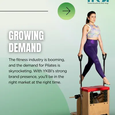 The demand for high-quality Pilates instruction is growing rapidly. My teacher training program positions you to enter this booming market with a strong brand and a reputable certification.