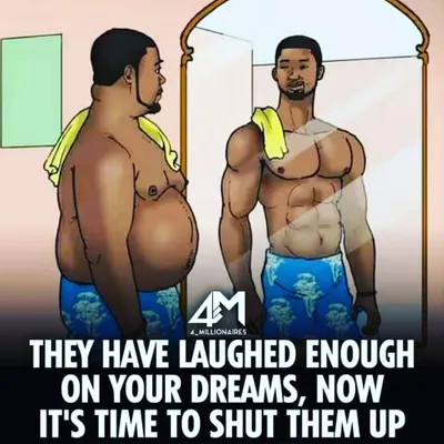 Let them laugh. It's time to prove them wrong. I am here to support you in shutting down the doubters and achieving the dreams they said were impossible.