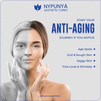 Your anti-aging journey should begin when you first notice signs like age spots, dull or rough skin, sagging, and fine lines. A proactive approach is always best.