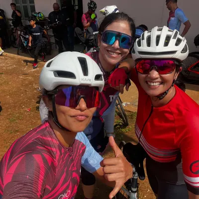 "I started the journey to my destination alone, but people kept joining and it became a caravan." It's true, if you want to go far, go together. A moment with the crew from the Tour of Nilgiris.