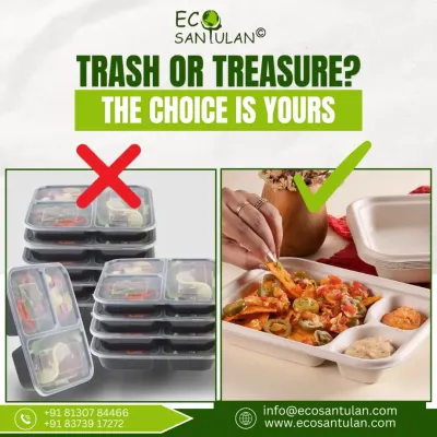 Trash or treasure? The choice is yours. With CHUK compostable tableware, every meal can be guilt-free and planet-friendly, allowing you to dine today and give back to the Earth tomorrow.