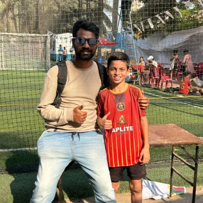 The power of mentality. Meet Safwan, an 11-year-old who scored 5 goals in 40 minutes while fasting during Ramadan. A true inspiration.
