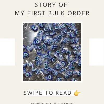 The story of my first bulk order! So many people asked, so I wanted to share the journey of how I landed a 600-piece order.