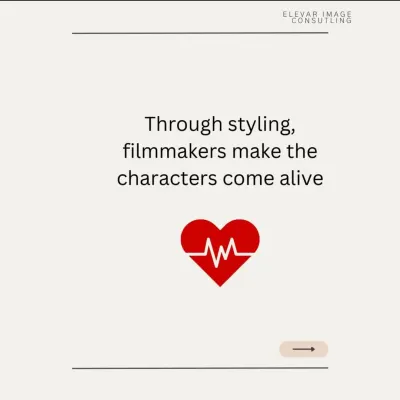 Just as filmmakers use styling to make characters come alive, we can use it to build our own narrative and become the lead character in our own lives.