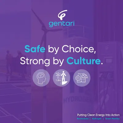 Our safety culture is foundational to our purpose. This principle, "Safe by Choice, Strong by Culture," guides our work across renewable energy, hydrogen, and green mobility, ensuring responsibility is embedded in everything we do.