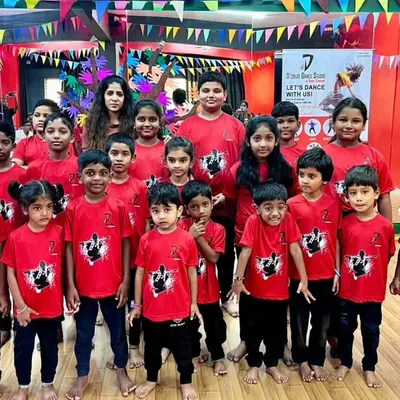 The whole crew from our May batch showcase! It’s amazing to see kids explore everything from Bharatanatyam and Yoga to Taekwondo and Freestyle dance.