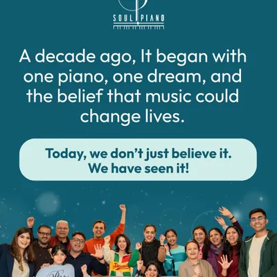 A decade ago, this studio began with one piano and a dream. Today, seeing this group of happy learners and their families, I don't just believe music can change lives, I have seen it happen. I am so grateful for this journey.