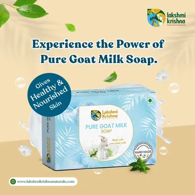I believe in the power of pure ingredients, which is why our Goat Milk Soap is a favorite. This visual explains its benefits, from moisturizing with natural fats to nourishing with vitamins, making it perfect for sensitive skin. We offer it in several natural variants like Rice, Saffron, and Charcoal.