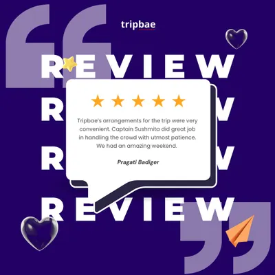 Another happy trekker highlights our convenient arrangements and patient Trip Captains who handle everything, ensuring an amazing weekend for everyone.