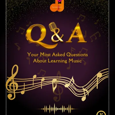 We've compiled your most asked questions about learning music. This series of graphics will provide clear, helpful answers to guide you on your journey.
