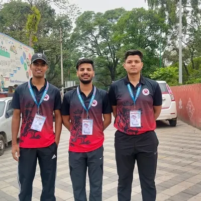 Our academy boys ready to conquer the national stage, united and focused as a team.