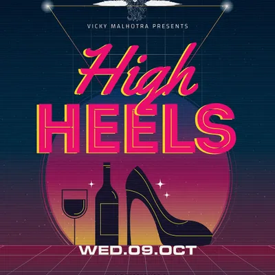 High Heels Wednesday is one of my signature weekly events. It's all about creating a fun, safe, and high-energy midweek party for the ladies.
