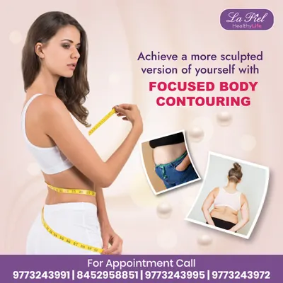 If you are looking to achieve a more sculpted physique, my focused body contouring treatments can help. These non-invasive procedures are designed to target specific areas, reducing stubborn fat and enhancing your natural shape for a more confident you.