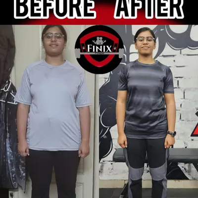 Huge congratulations to Fauza, our Star of January, for this incredible 15 kg weight loss in just 4 months. Her dedication is an inspiration and shows what's possible with a focused plan.