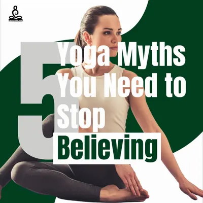 Let's bust 5 common yoga myths that might be stopping you from starting. This practice is more accessible than you think, and I am here to guide you every step of the way.
