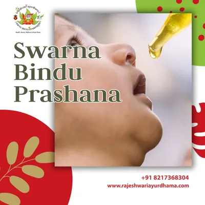 The administration of Swarna Bindu Prashana drops is a simple and safe process. I ensure each child is comfortable as I provide this natural immunity booster, a key practice in pediatric Ayurvedic care.