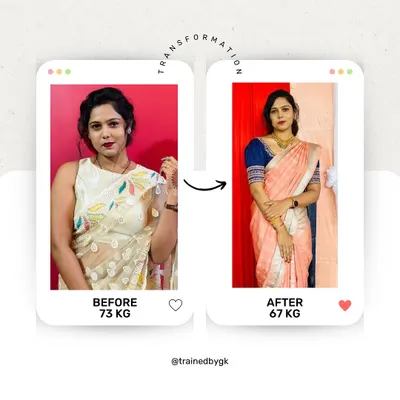 Harshitha, a software engineer, transformed her life by tackling the physical and mental stress of her desk job. She lost 6 kg, eliminated her chronic back pain, and built a fitness habit that sticks. This shows how my programs address specific lifestyle challenges.