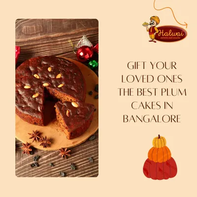 A festive plum cake perfect for Christmas and New Year celebrations. This rich, dark cake is loaded with fruits and nuts, making it a delightful gift for your loved ones.