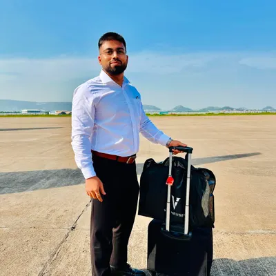 On the airport tarmac, ready for the next destination. As an advocate, if I am giving you my time, it means your case is my priority.