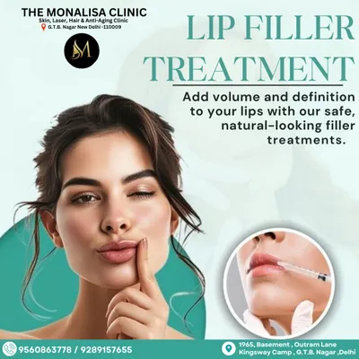 We provide safe, natural-looking lip filler treatments to add volume and definition to your lips. This procedure enhances your natural smile and creates a beautifully balanced and plump pout.