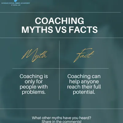We're busting a common myth about coaching. It's not just for those with problems; it's for anyone who wants to reach their full potential. We empower individuals to unlock clarity, confidence, and growth.