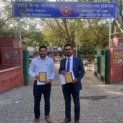 We were deeply humbled to be invited back to the Campus Law Centre, Faculty of Law, to serve as a judge. Engaging with bright students and fellow legal professionals is both a privilege and a source of great inspiration.