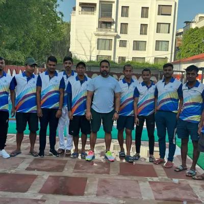 This is my team of professional coaches and vigilant lifeguards. We work together to ensure every swimmer is safe and receives the best possible instruction, making your well being our top priority at the Neeti Bagh Club pool.