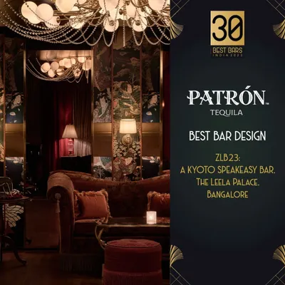 We are incredibly proud that our project, ZLB23, was awarded 'Best Bar Design' by 30 Best Bars India. This recognition validates our narrative driven approach to creating unique and impactful hospitality spaces.