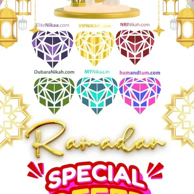 Take advantage of our special offers during the blessed month of Ramadan to begin your search for a life partner.