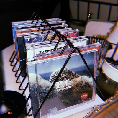 I'm a true cocktail nerd, so when I find a menu as conceptual as the one at Arts Room Delhi, I have to share it. This is the CD rack that inspired their menu of nine cocktails based on nine iconic artists, a brilliant touch that sets the stage for the experience.